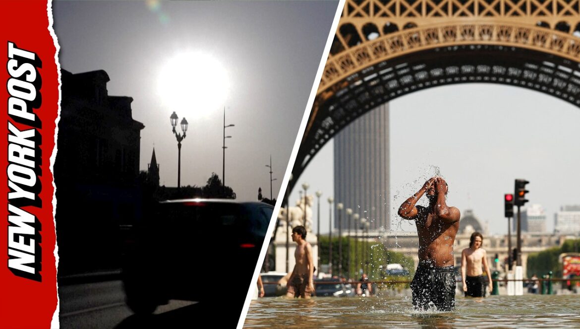Extreme Heat Shatters Records Across Europe in Historic Heatwave…. 06-24-2026