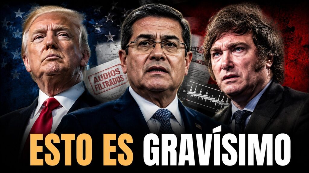 Filtran Audios Explosivos: Plan de Trump para Manipular América Latina? 05-14-2026
