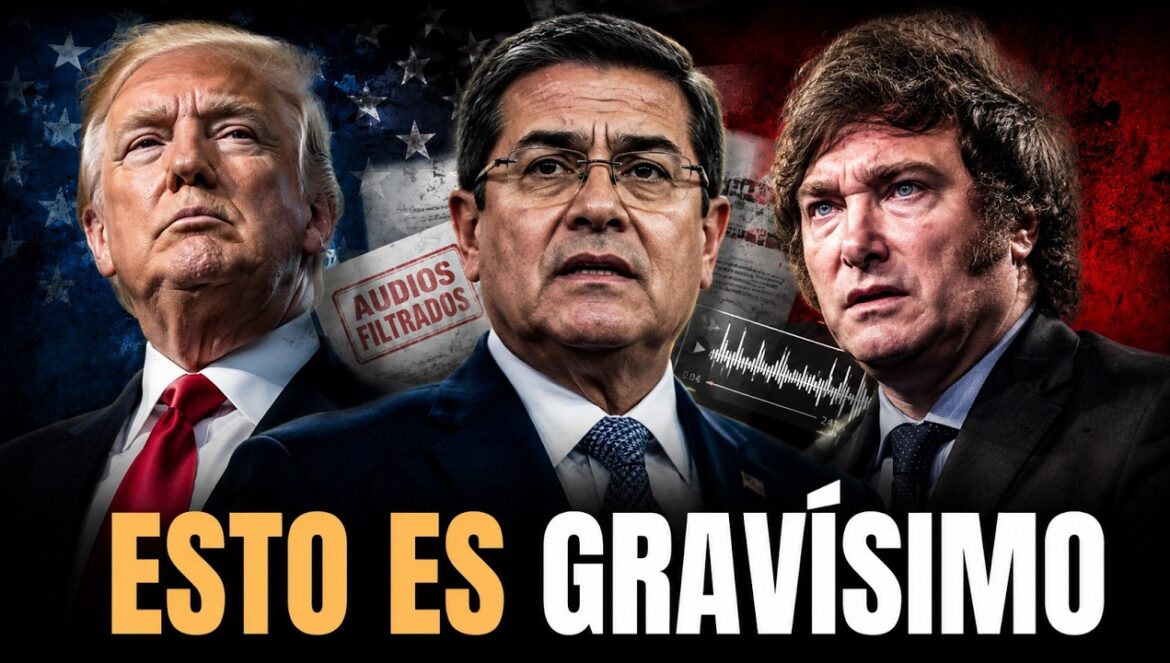 Filtran Audios Explosivos: Plan de Trump para Manipular América Latina? 05-14-2026