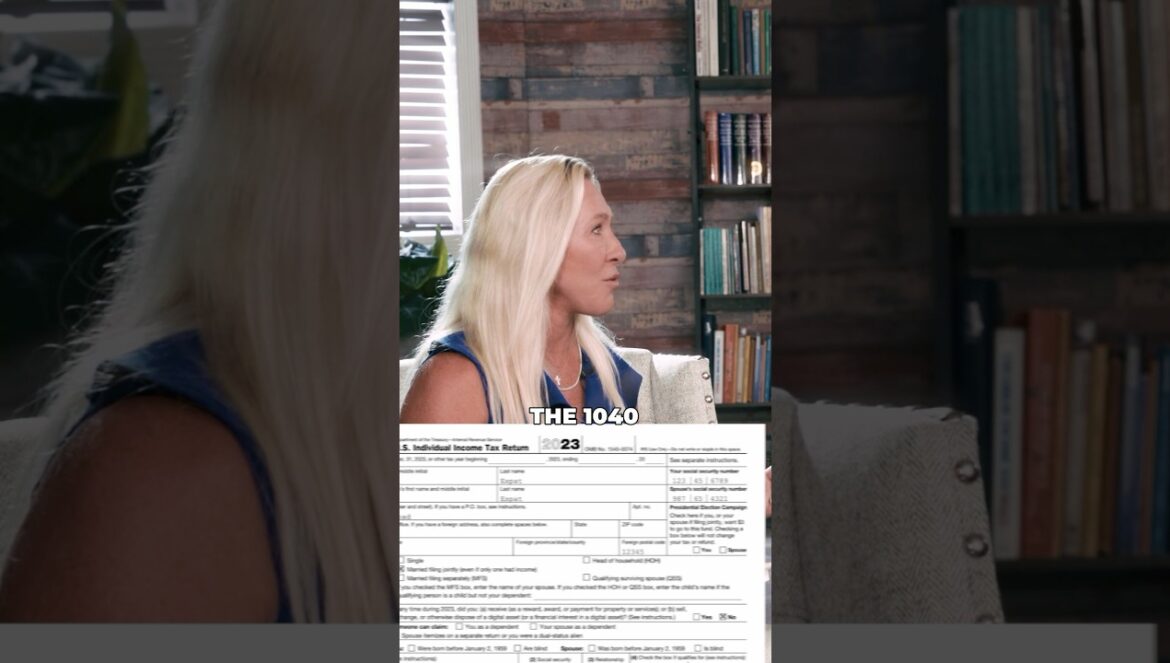 Former IRS Agent Explains your 1040 Form Tells the IRS How much You Owe….