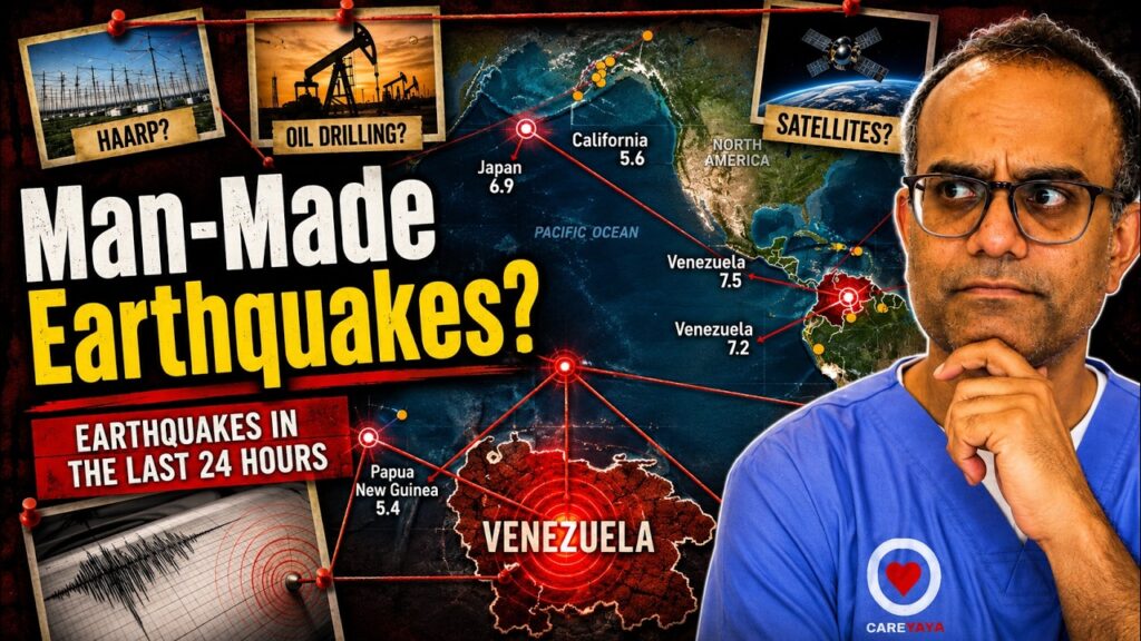 Four BIG Earthquakes in 24 Hours., The Theory Spreading Online…. 05-25-2026