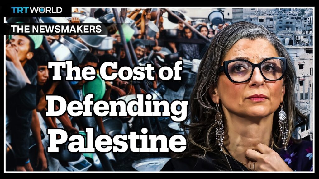 Francesca Albanese: In Her Own Words., Welcome to DemonsCracy…. 05-22-2026