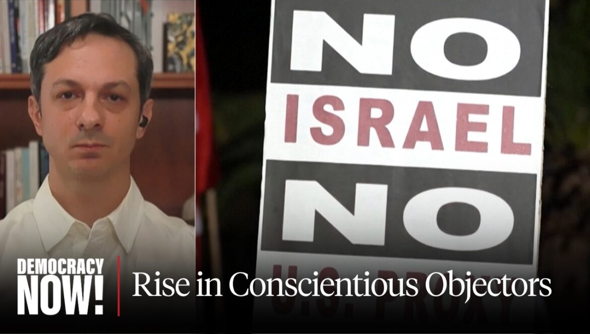 From Gaza to Iran, Rise of Conscientious Objectors Marks U.S. Soldiers’ Shift in Consciousness…. 03-23-2026