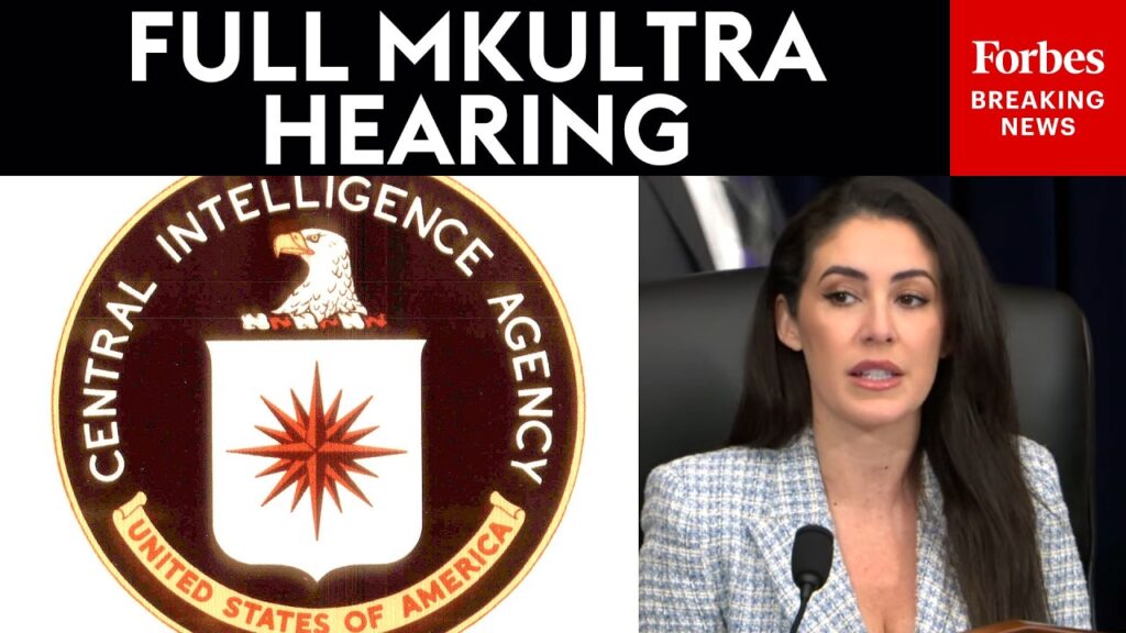 FULL MKULTRA HEARING: CIA’S MKUltra Program Probed by Lawmakers Seeking Answers About Mind Control…. 06-30-2026