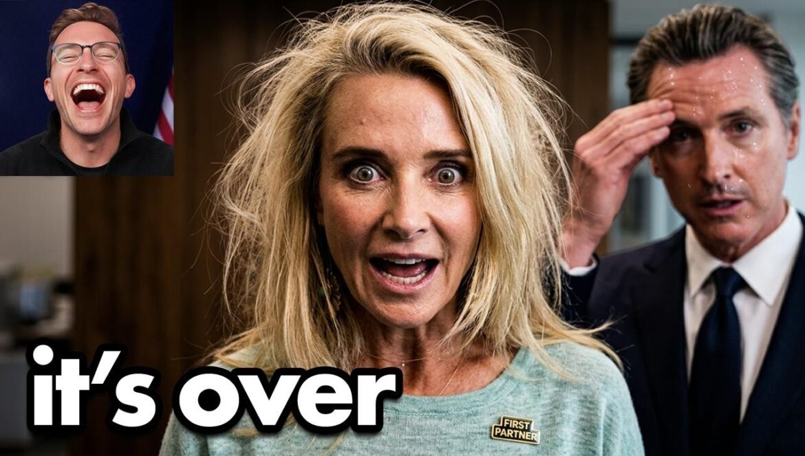 Gavin Newsom’s Wife Just Ended His Career…. 03-19-2026