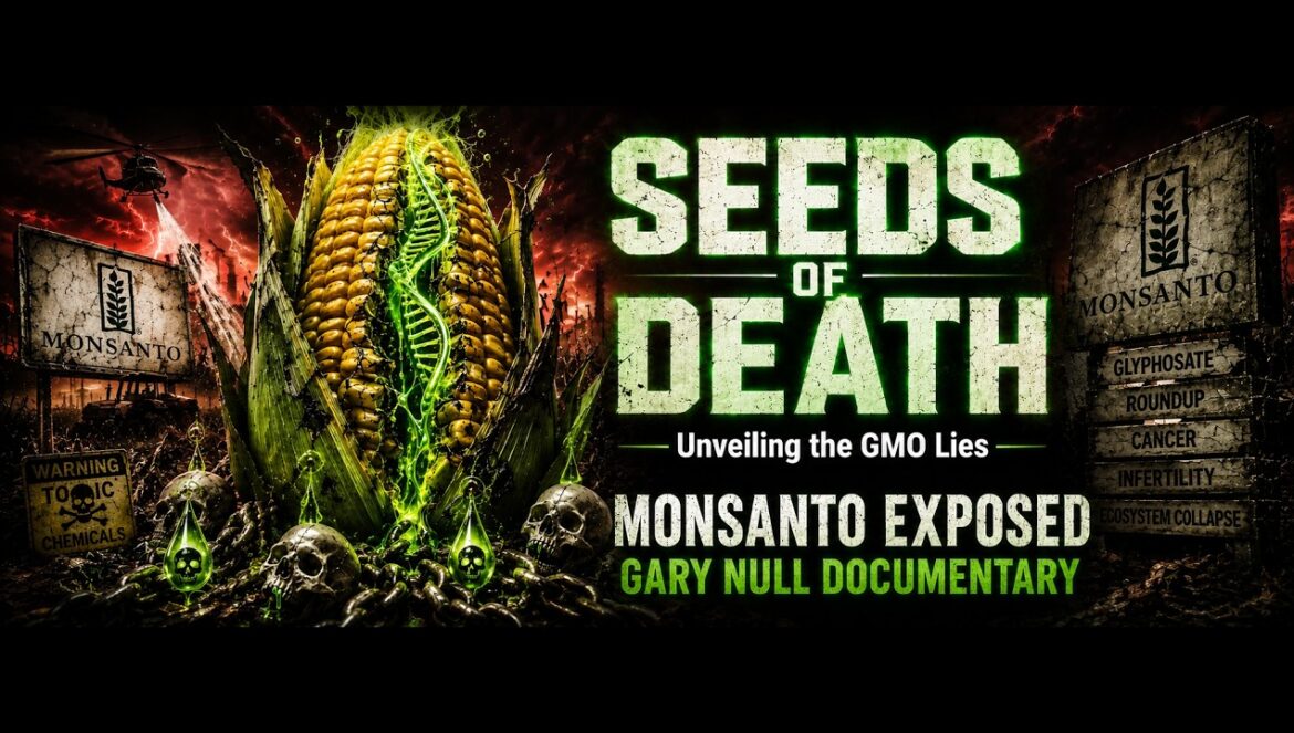 GMOs Exposed: The Hidden Dangers Monsanto Doesn’t Want You to Know…. 06-27-2026