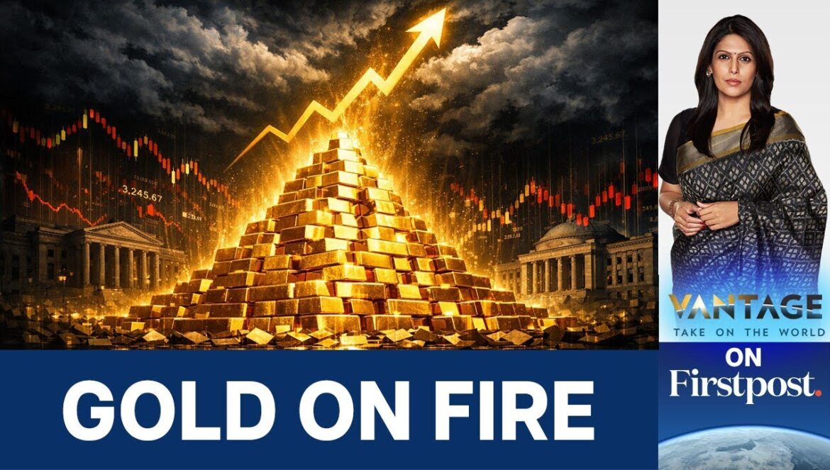 Gold Hits Record High: Why Rising Prices Signal Global Risk | Vantage…. 12-22-2025