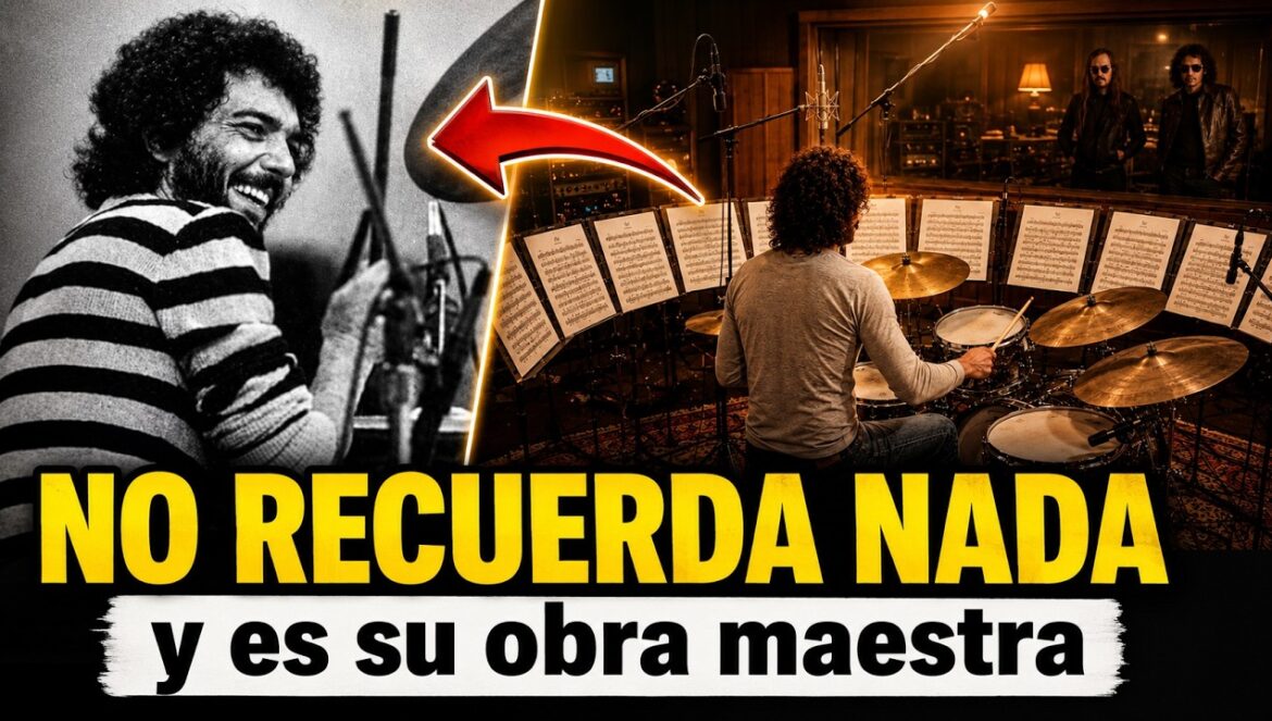 Grabó el solo de Batería más Estudiado de la Historia. No Recuerda haberlo Tocado…. 07-08-2026