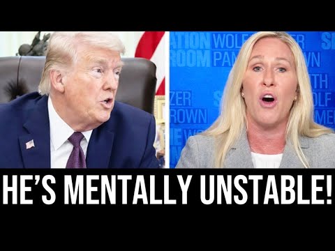 Greene BLASTS Trump as Mentally Unstable after Social Media POSTS…. 04-09-2026