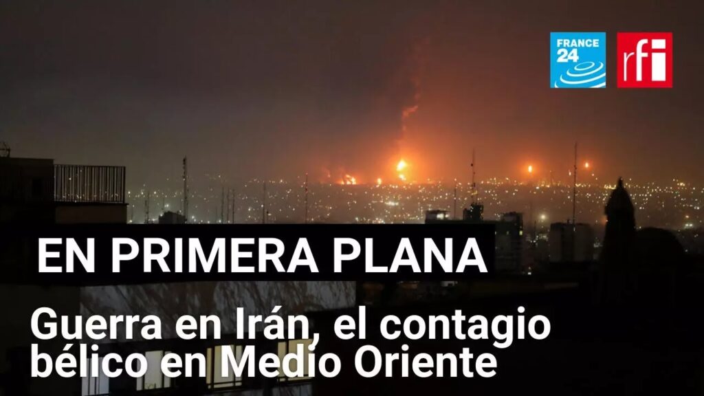 Guerra en Irán: el contagio Bélico por todo Medio Oriente • FRANCE 24 Español…. 03-09-2026