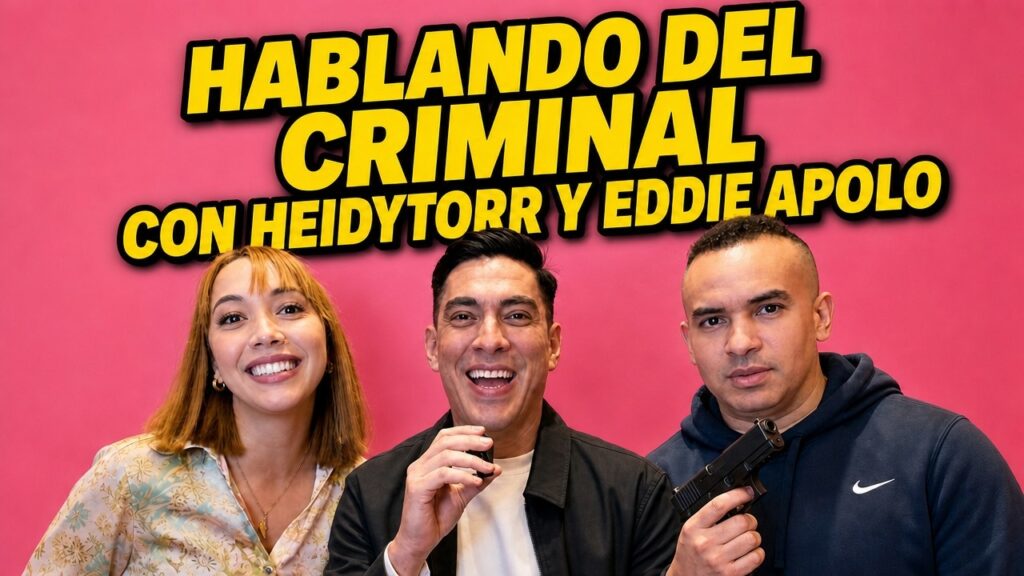 Hablando del Criminal en la Casa Blanca con ‪HeidyTorr‬ y ‪EddieApoloOficial‬…. 06-02-2026
