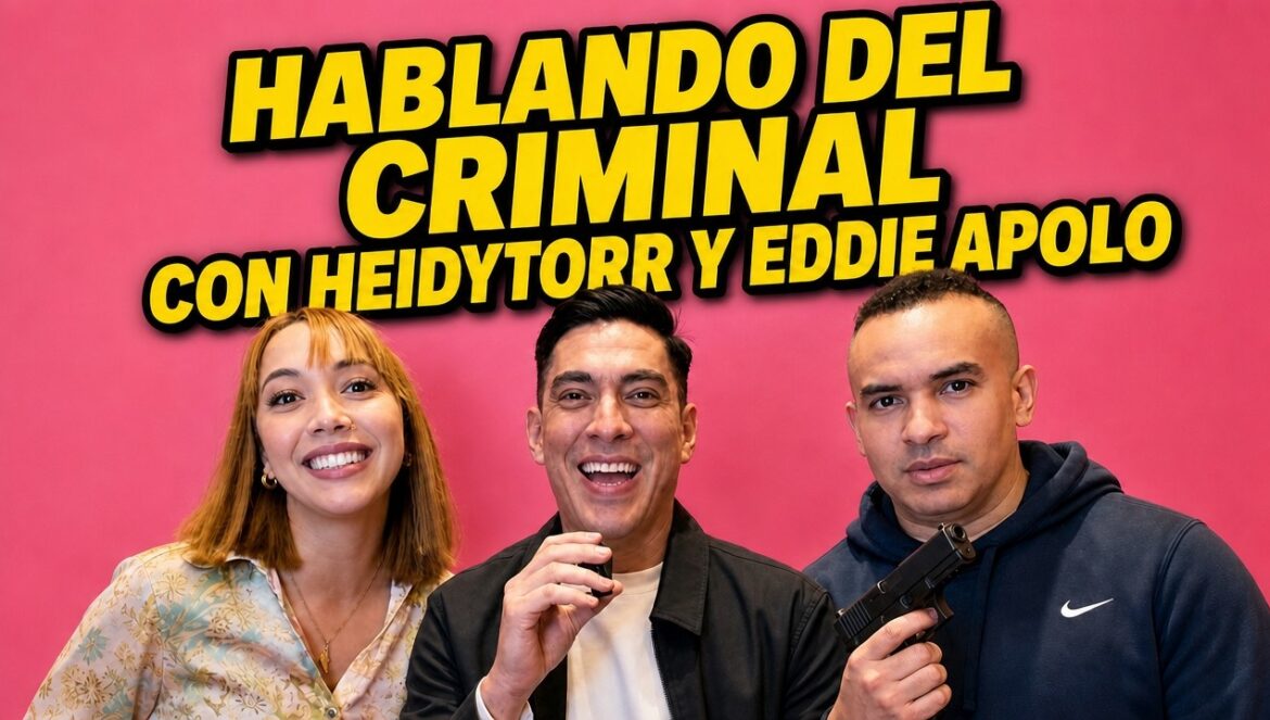 Hablando del Criminal en la Casa Blanca con ‪HeidyTorr‬ y ‪EddieApoloOficial‬…. 06-02-2026