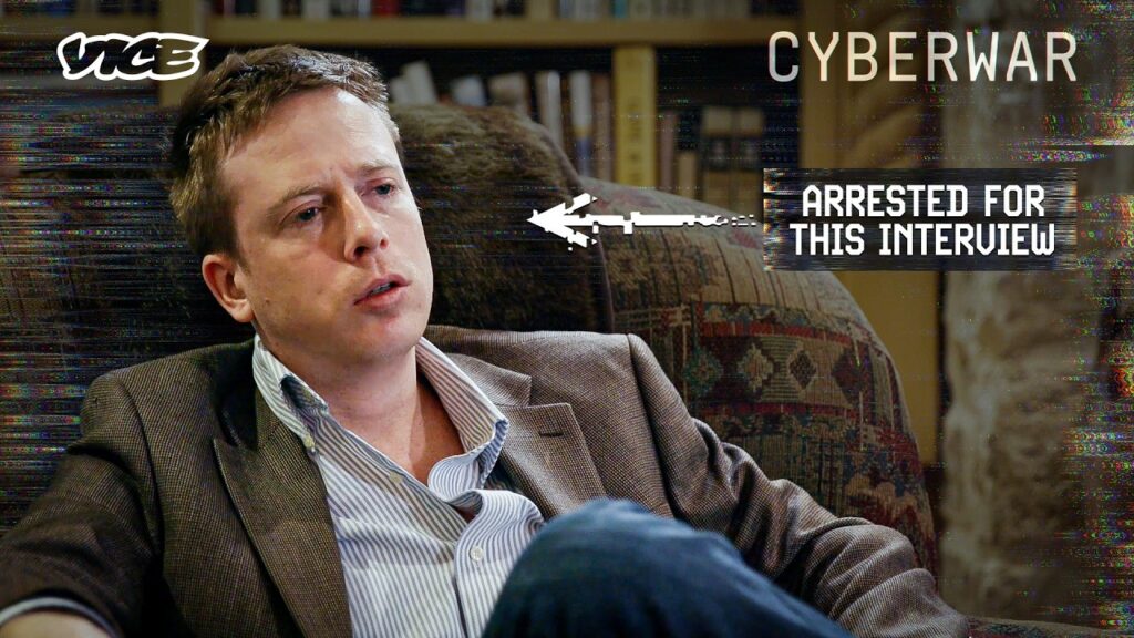 Hacker Legend Barrett Brown Exposes the Cyber Industrial Complex | VICE: Cyberwar., Blueprint…. 12-06-2025