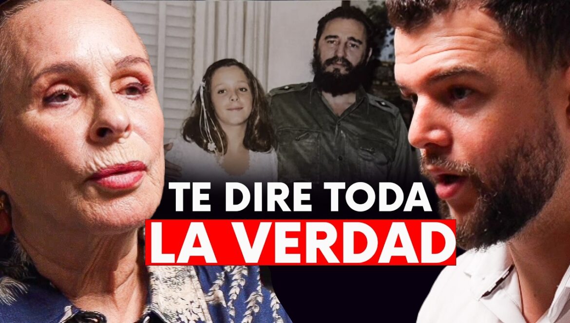 HIJA de FIDEL CASTRO por PRIMERA vez sin FILTROS…. 08-05-2026
