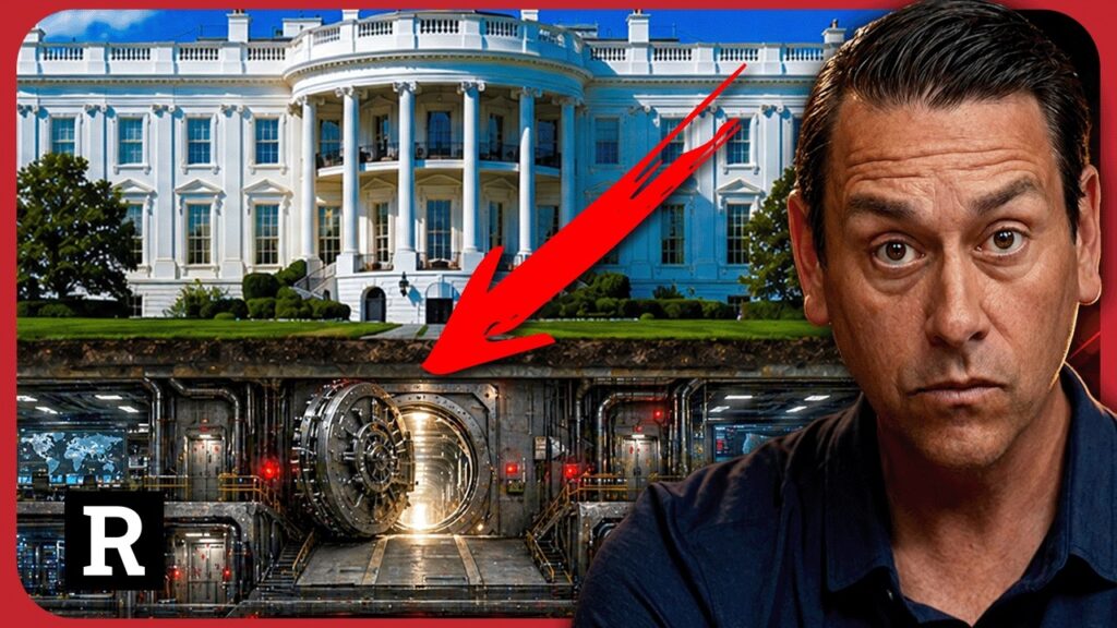 Holy SHIT! They’re Building WHAT under Trump’s Ballroom? 04-29-2026