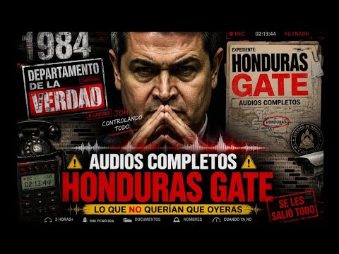 HONDURAS GATE | 18 Minutos que Parecen Sacados de 1984., No..! 2026…. 05-13-2026