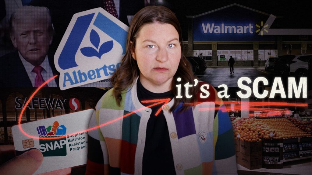 How Billionaires Cracked the Food Stamp Cheat Code…. 02-12-2026