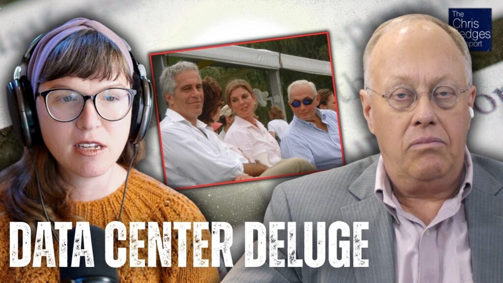 How the Epstein Network is Privatizing Govt & Building the Surveillance State | Whitney Webb – TCHR….