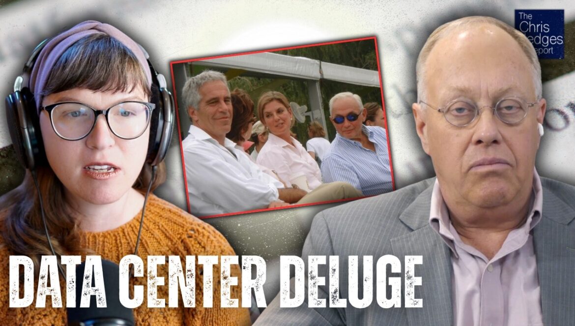 How the Epstein Network is Privatizing Govt & Building the Surveillance State | Whitney Webb – TCHR….