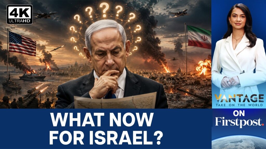 How Trump’s Iran Deal has Left Netanyahu with No Gains and a Political Crisis | Vantage on Firstpost…. 06-17-2026