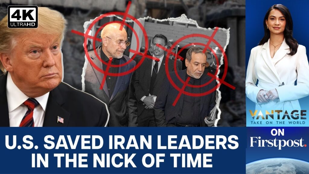 How U.S Warned Iran of Israeli Assassination Plot | Vantage on Firstpost…. 07-03-2026