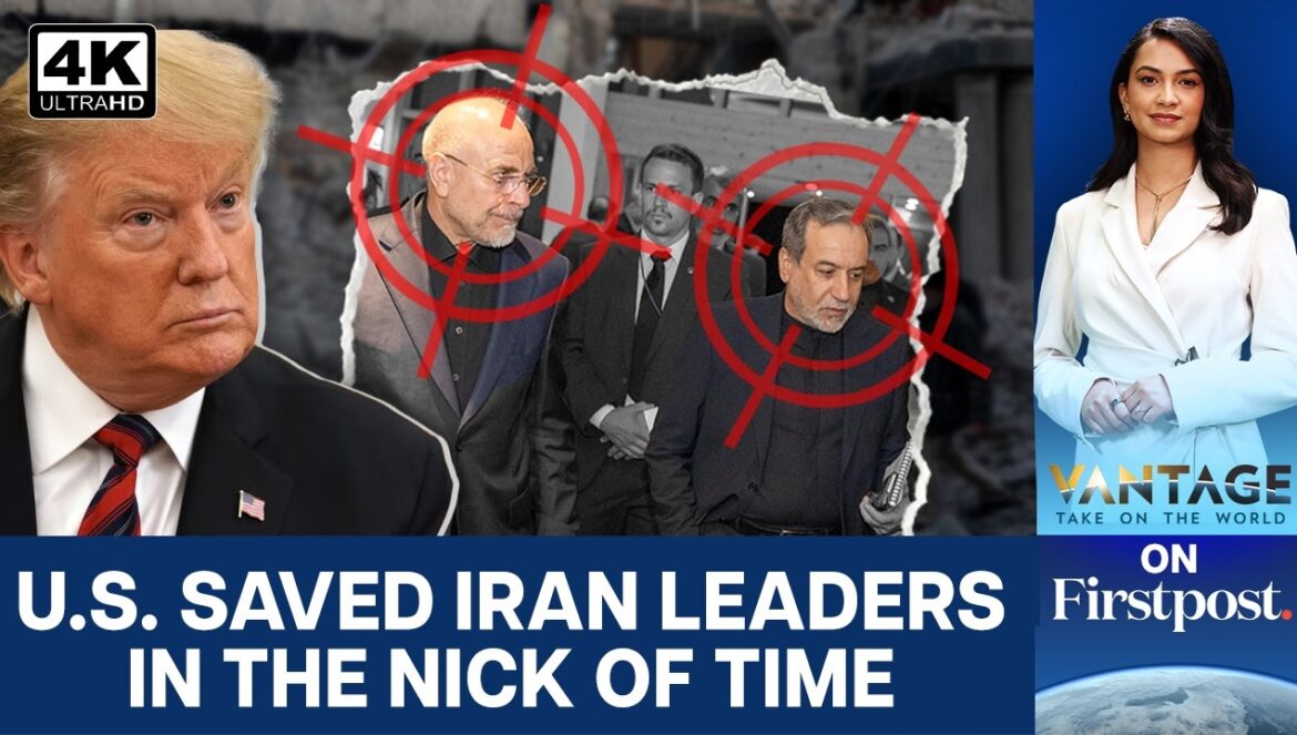 How U.S Warned Iran of Israeli Assassination Plot | Vantage on Firstpost…. 07-03-2026