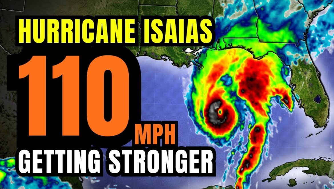 Hurricane Isaias to become a MAJOR Hurricane…. 10-09-2026