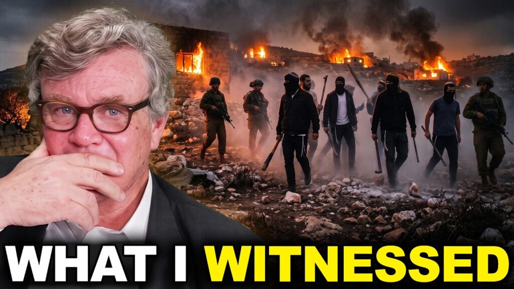 I Just Left the West Bank: What Israel is Planning is TERRIFYING | Peter Oborne…. 10-25-2026