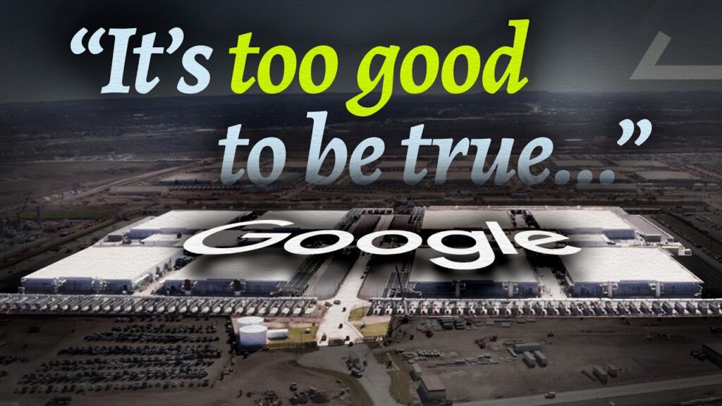 I Worked at a Google Data Center: What I Saw will Shock You…. 01-09-2026