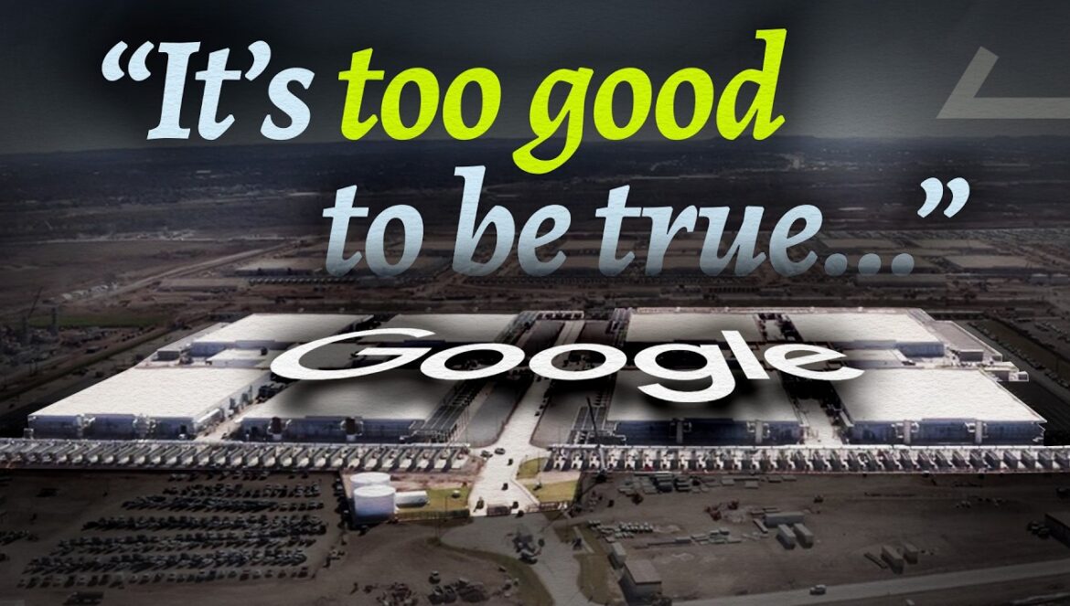 I Worked at a Google Data Center: What I Saw will Shock You…. 01-09-2026