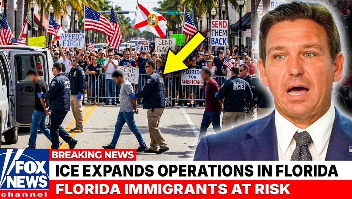 ICE Expands Operations in Florida., Who’s at Risk Now…. 03-01-2026