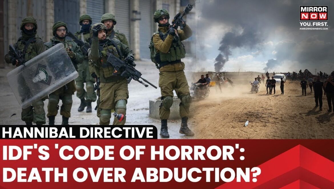 IDF Killed Its Own? Israel’s Horrifying Hannibal Directive Exposed? Death Chosen Over Abduction? 09-09-2024