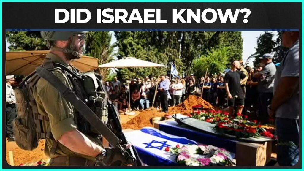 IDF Soldier Suggests Israel LET OCTOBER 7 Happen…. 08-06-2025