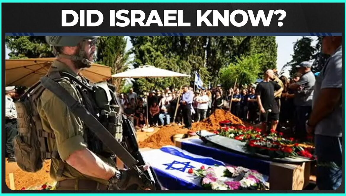 IDF Soldier Suggests Israel LET OCTOBER 7 Happen…. 08-06-2025