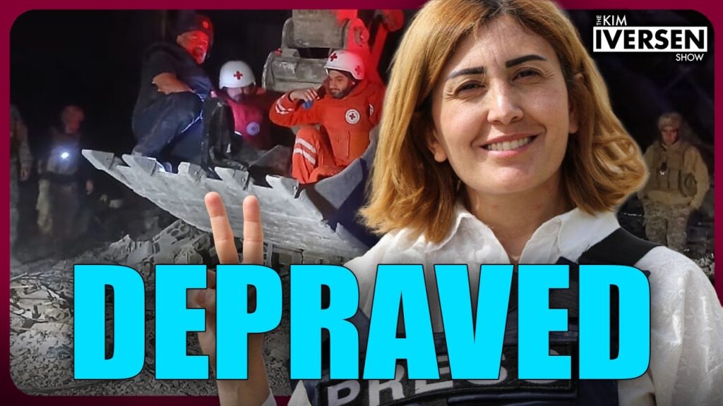 IDF Targets RESCUE TEAM Trying To Save A Journalist…. 04-24-2026