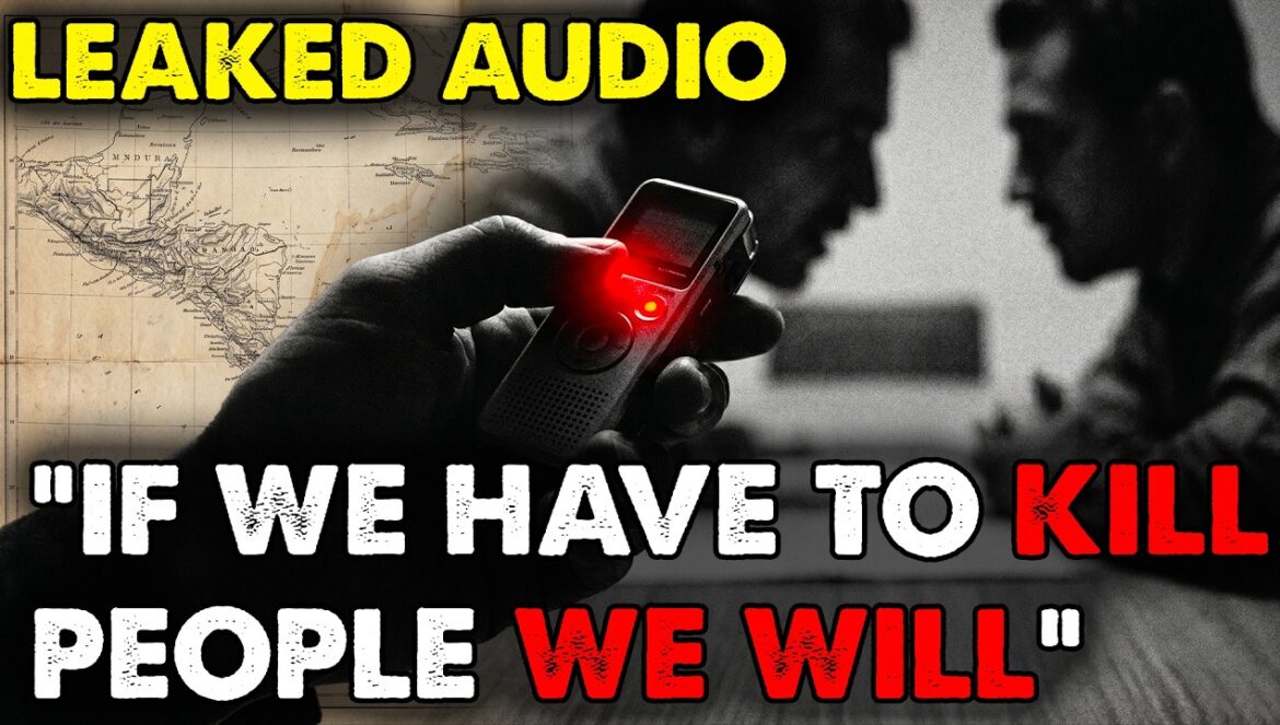 If We Have To Kill People..! TERRIFYING Leaked Audio EXPOSES Israeli Interference in Latin America…. 05-22-2026
