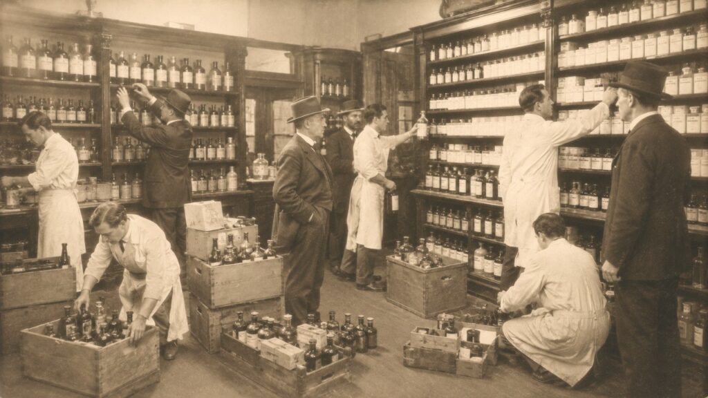 In 1909 the Rockefellers Bought Every Pharmacy Chain in America., Then Replaced the Shelves…. 05-10-2026