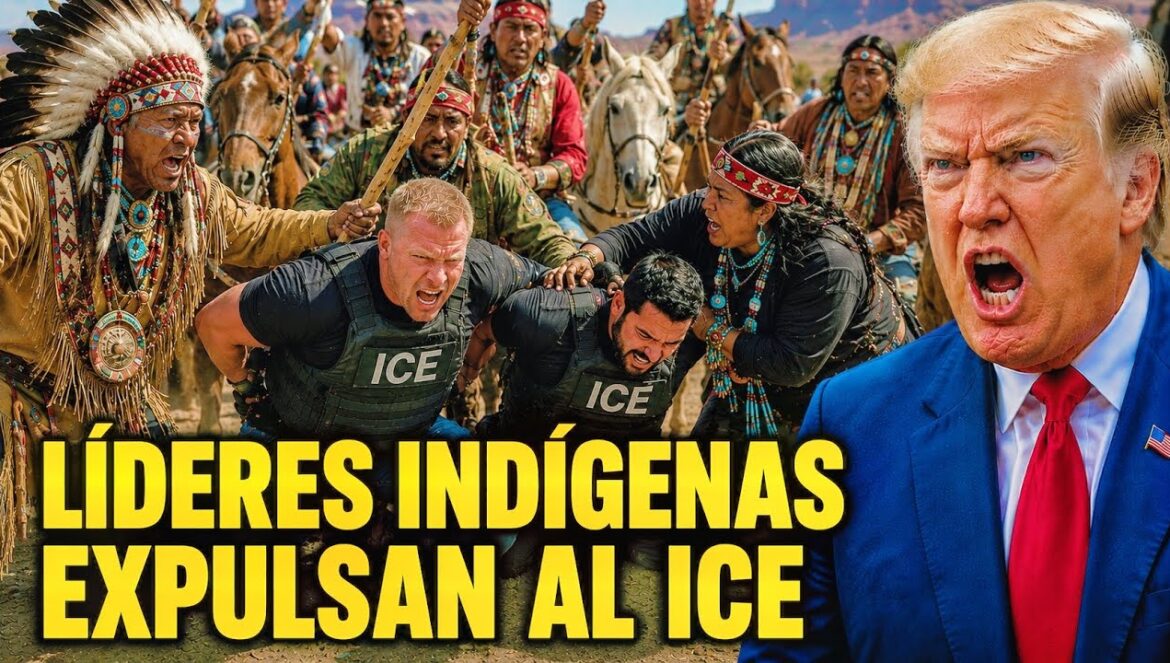 Indigenous Leaders Expel ICE Agents…. 07-19-2026