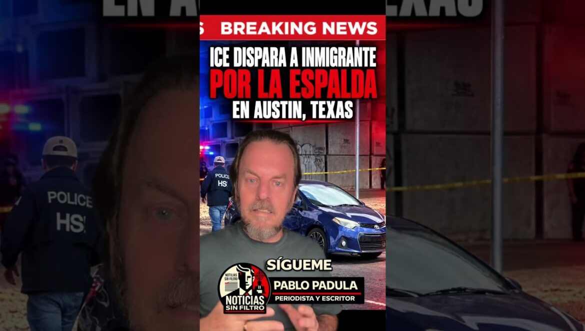 Inmigrante Venezolano fue Atacado por la Espalda por Agentes de ICE, quienes comenzaron a Disparar…. 09-20-2026