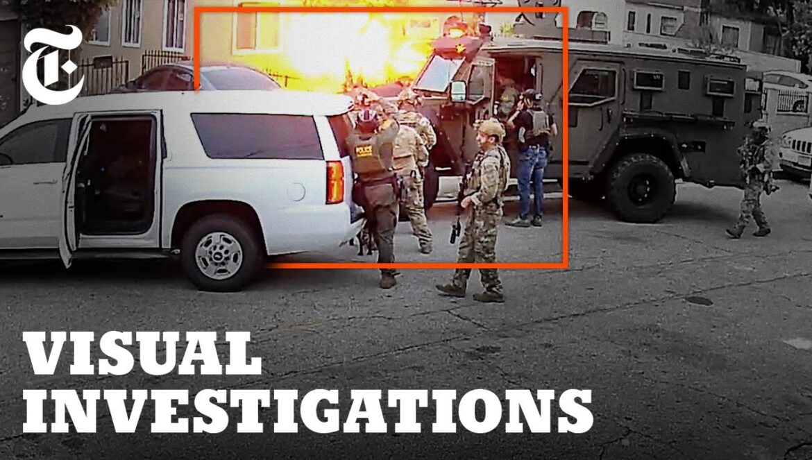 Inside an Immigration Raid That Swept Up U.S. Citizens | Visual Investigations…. 12-23-2025