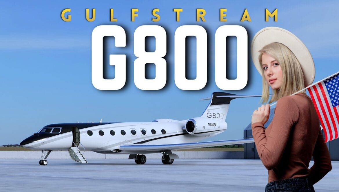 Inside the $72M Gulfstream G800: The King of Private Jets…. 09-04-2026
