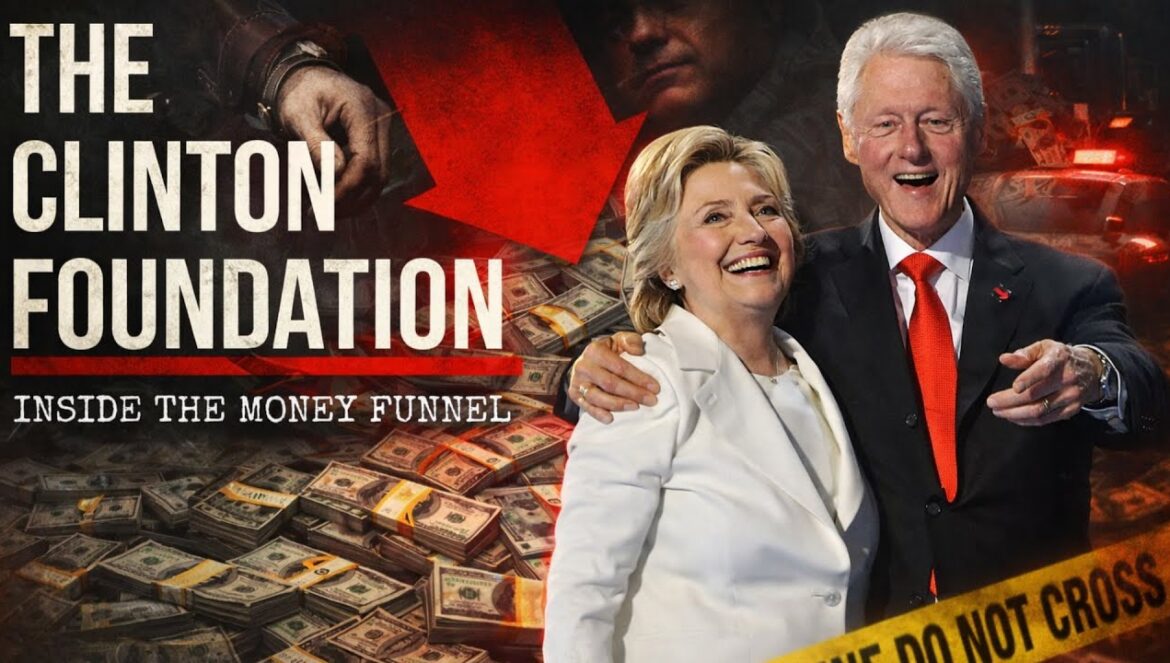 Inside the Clinton Foundation | Following the Money…. 1202-2026