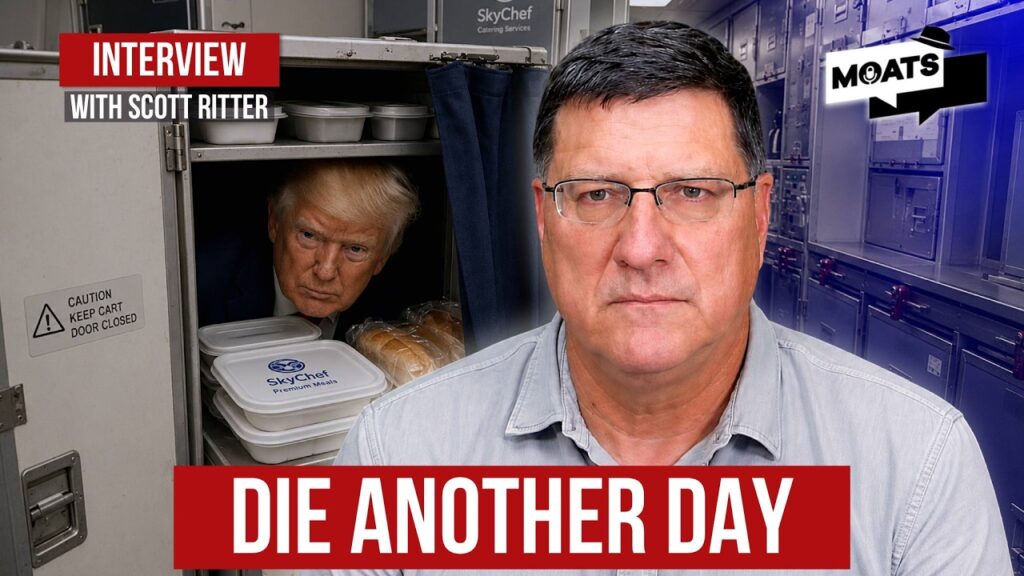 INTERVIEW: Nothing became him like leaving. Exit Trump in a Catering Cart…. 08-12-2026