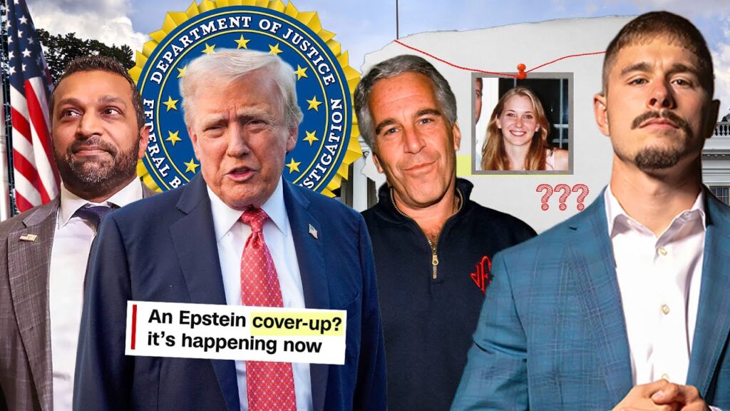Investigating the Epstein File Cover-Up…. 09-25-2025