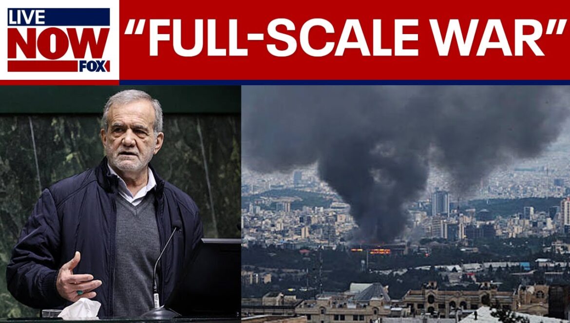 Iran at Full-Scale War with US and Allies, Iran’s President declares…. 12-28-2025