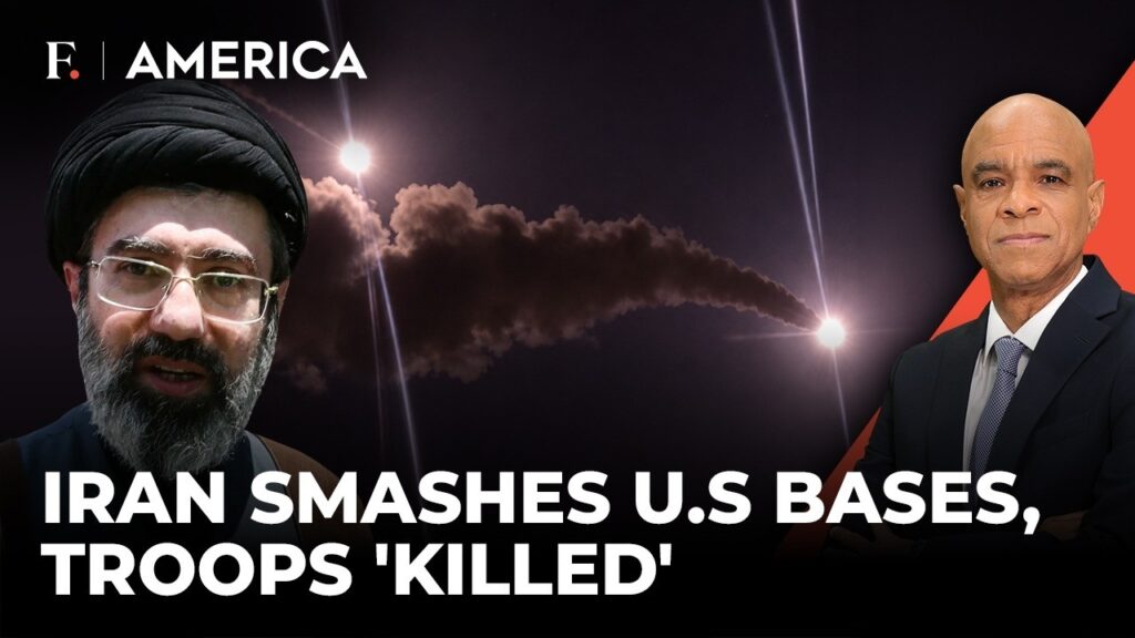 Iran Bombs Jordan Base: Drones Blown Up, ‘MULTIPLE’ US Soldiers Killed | Firstpost America…. 09-02-2026