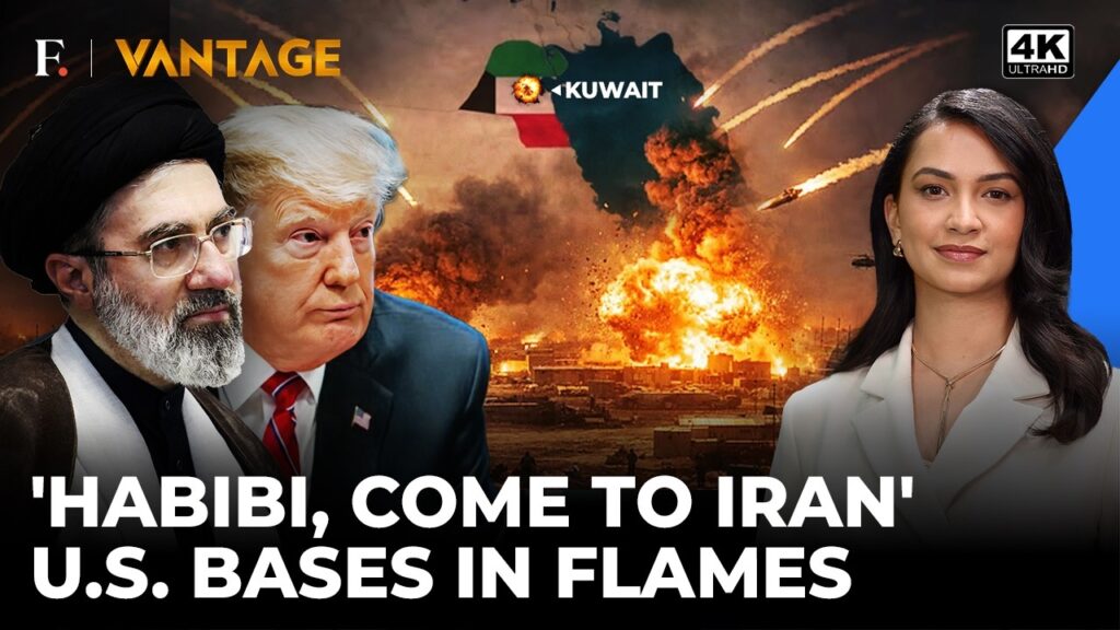 Iran Bombs U.S Bases in Kuwait, Mocks Trump | Vantage on Firstpost…. 09-04-2026