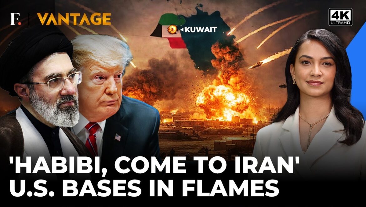 Iran Bombs U.S Bases in Kuwait, Mocks Trump | Vantage on Firstpost…. 09-04-2026