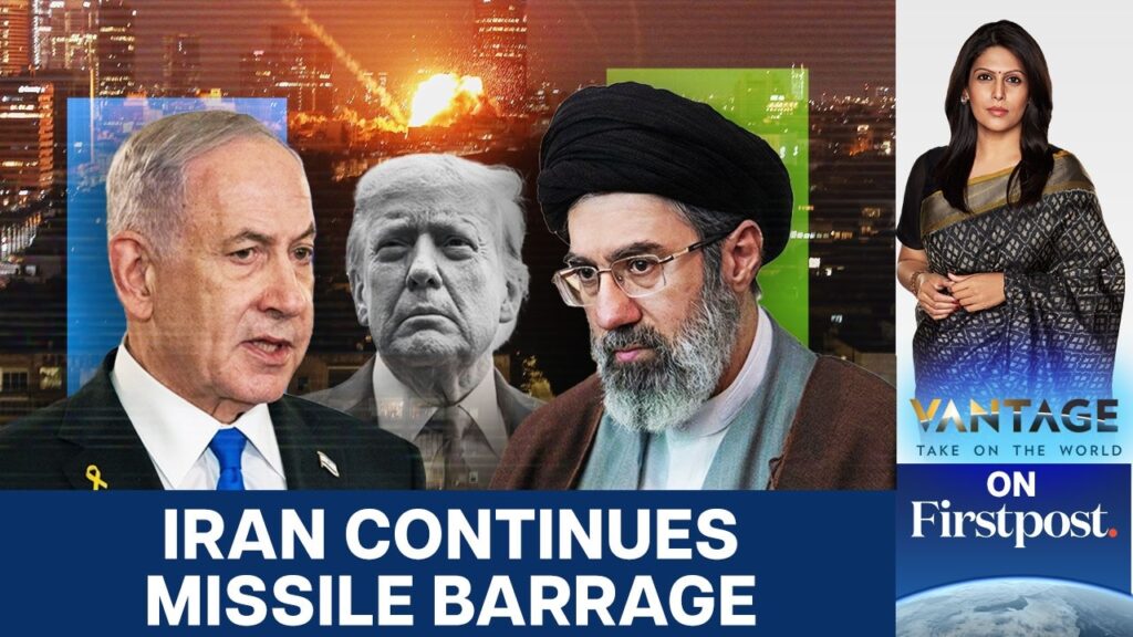 Iran Claims Ready for Six-month War Against Israel & US | Vantage…. 03-09-2026