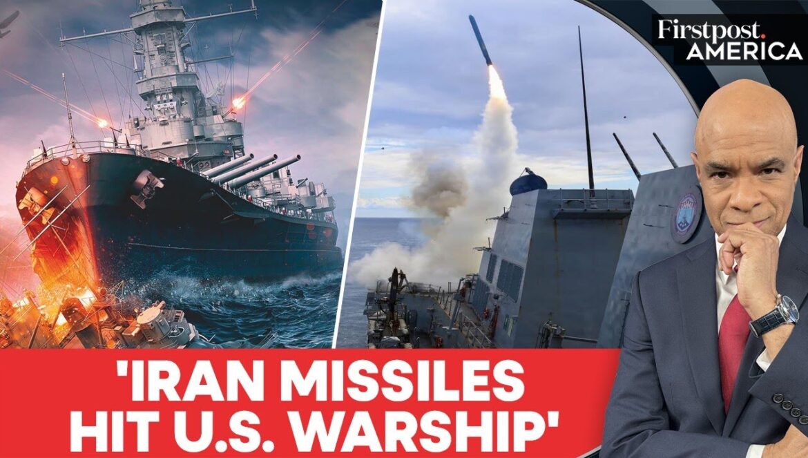 Iran Claims Strike on US Warship, Threatens ‘Graveyard’ for American Carriers | Firstpost America…. 05-04-2026